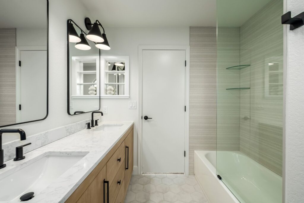 one day bathroom remodel