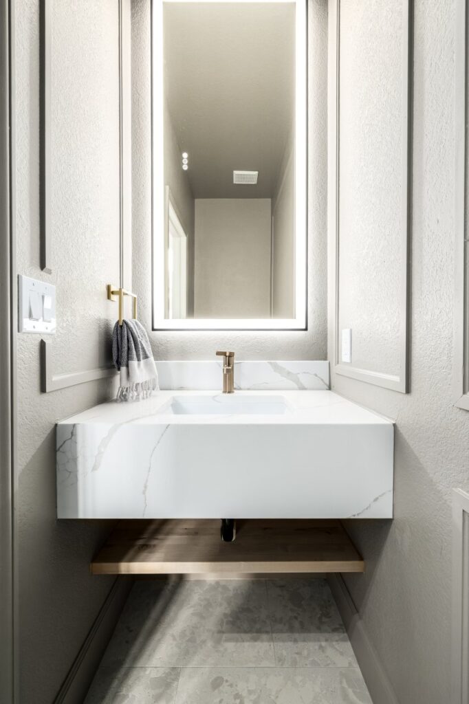 Bathroom remodel